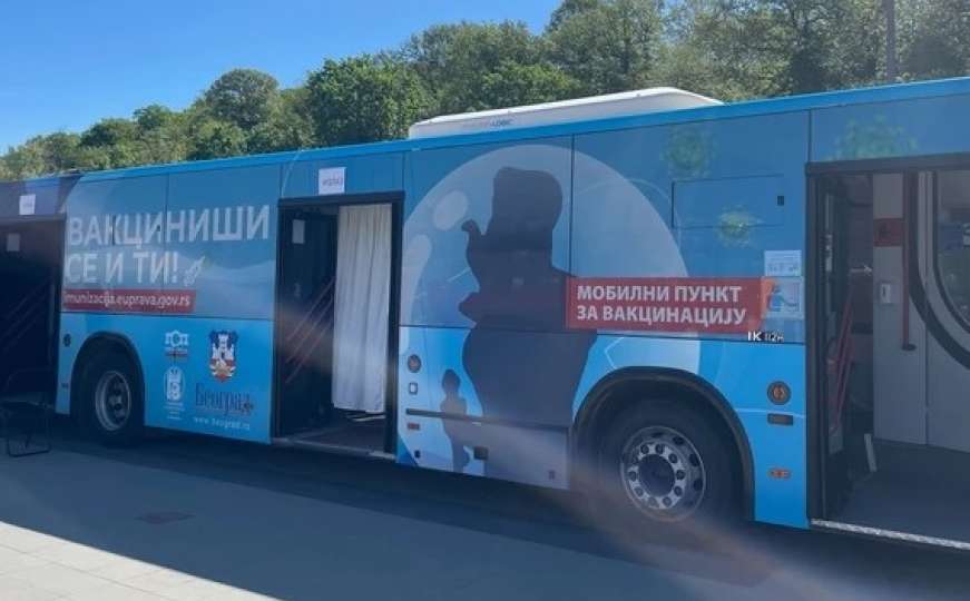 Susjedna država uvela inovaciju: Mobilni autobusi za vakcinaciju